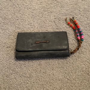 Twig and arrow wallet